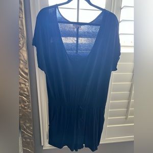 Z Supply Navy Blue Romper